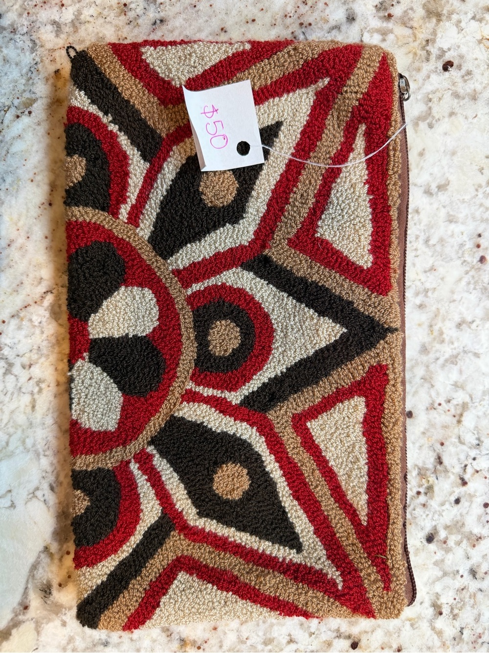 Colombian Handmade Colorful Women’s Clutch/Wristlet - Multicolor - Picture 5 of 15